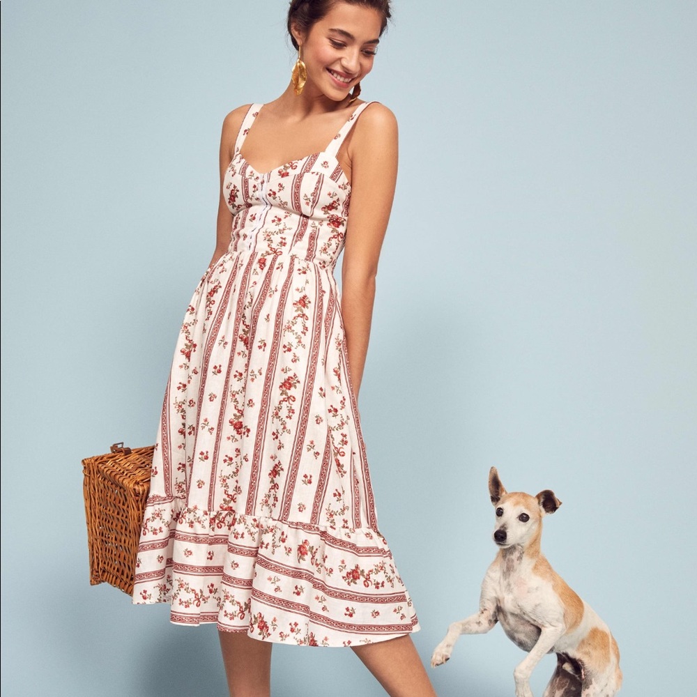 Reformation Dolci Dress Size 0